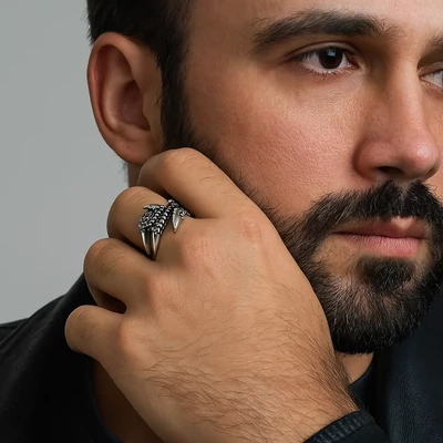 Sárkánykarom gyűrű