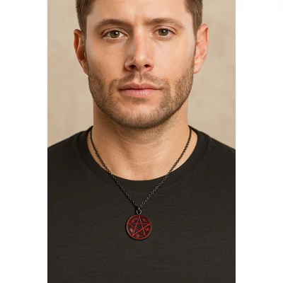 Odaát ördögi kör nyaklánc
