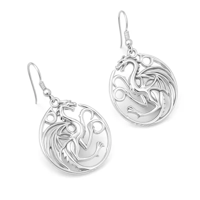 Trónok harca sárkány fülbevaló