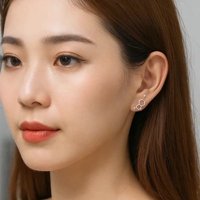 Szerotonin fülbevaló