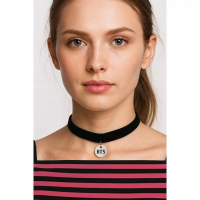BTS choker nyaklánc