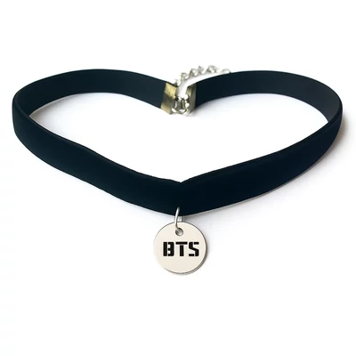 BTS choker nyaklánc