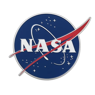 NASA kitűző