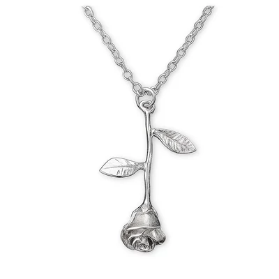 Rózsaszálas nyaklánc