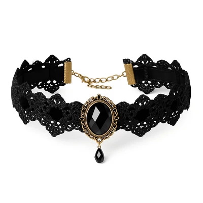 Gótikus vámpír choker nyaklánc