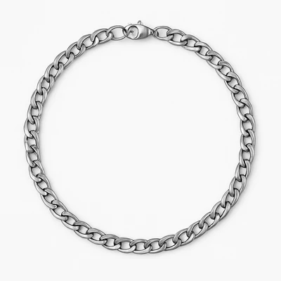 Uniszex acél karkötő