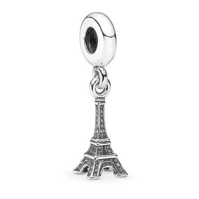 Eiffel-torony Pandora stílusú medál