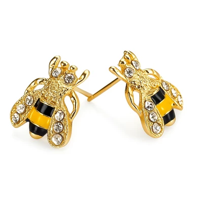 Méhecskés fülbevaló