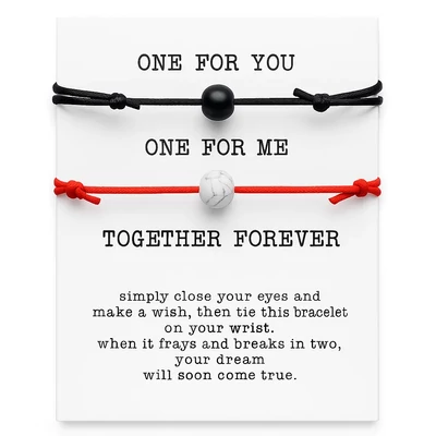 Together Forever páros karkötő