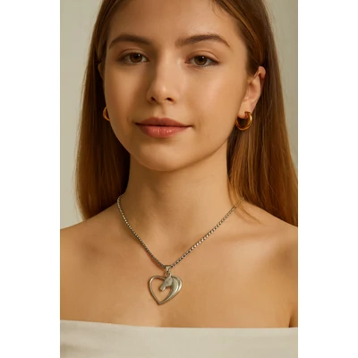 Szíves ló nyaklánc