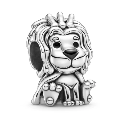 Oroszlános Pandora stílusú medál