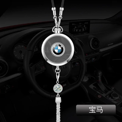 Kristály díszes BMW autóillatosító