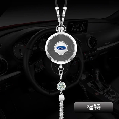 Kristály díszes Ford autóillatosító – prémium autós kiegészítő