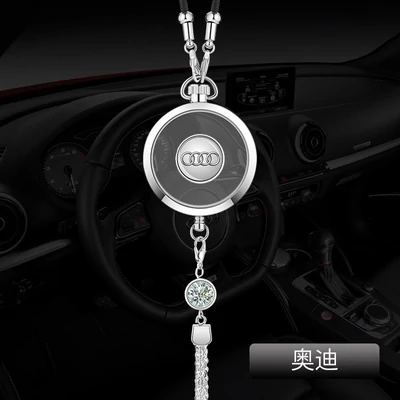 Kristály díszes Audi autóillatosító – prémium autós kiegészítő