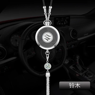 Kristály díszes Suzuki autóillatosító – prémium autós kiegészítő