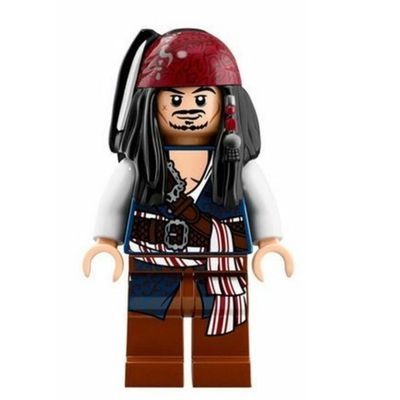 A Karib-tenger kalózai Jack Sparrow kapitány figura