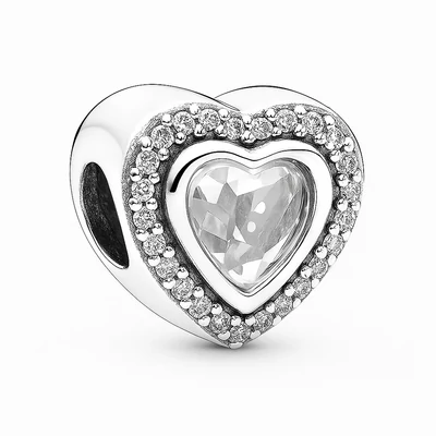 Csupa szíves Pandora stílusú medál