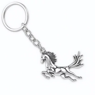 Vágtató ló kulcstartó