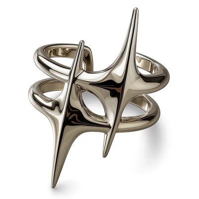 Dupla csillagos gyűrű