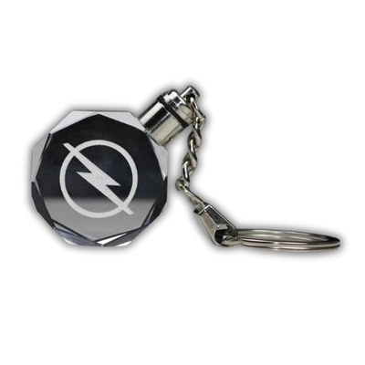 Világító Opel kulcstartó