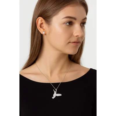 Acél kolibris szett