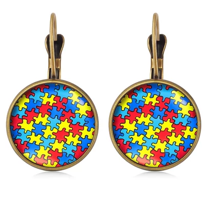 Autizmus fülbevaló