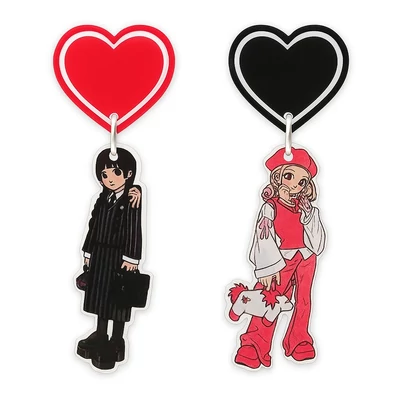 Wednesday fülbevaló