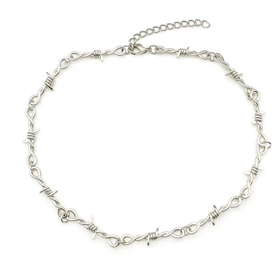 Szögesdrót nyaklánc