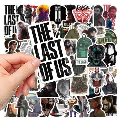 The Last Of Us matrica csomag