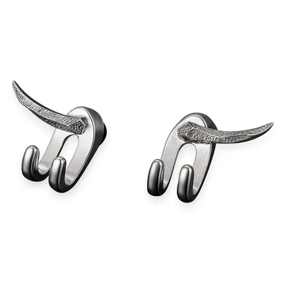 Extravagáns férfi punk fülbevaló