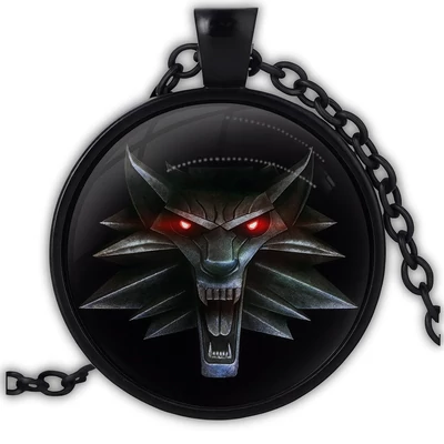 The Witcher üveges nyaklánc