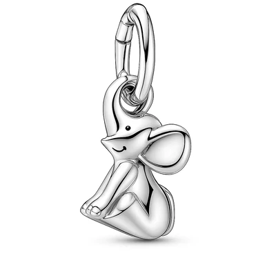 Elefántos Pandora stílusú medál