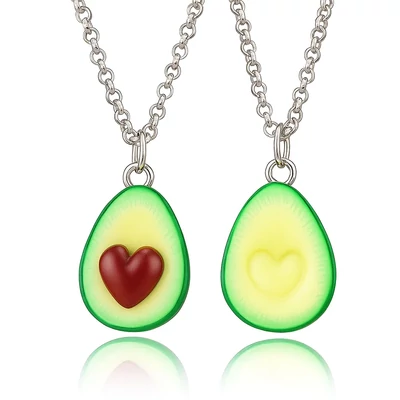 Avokádós páros nyaklánc