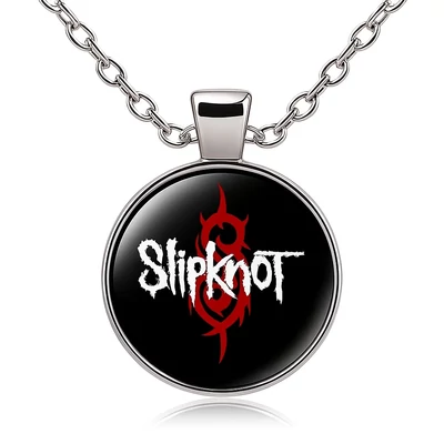 Üveges Slipknot nyaklánc