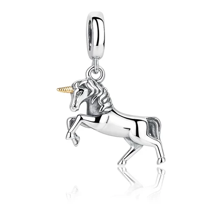 Lovas Pandora stílusú medál