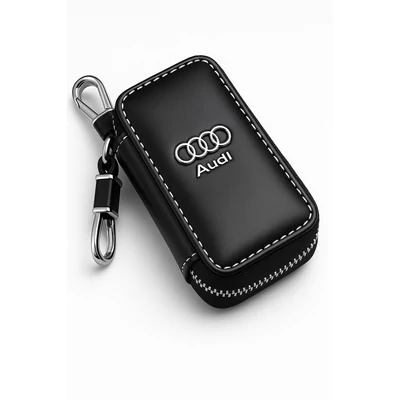 Műbőr Audi kulcstartó