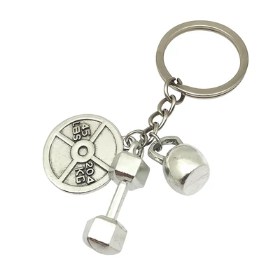 Kettlebell kulcstartó