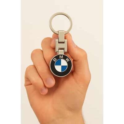 BMW logós kulcstartó fémötvözetből