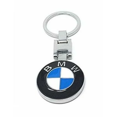 BMW logós kulcstartó fémötvözetből