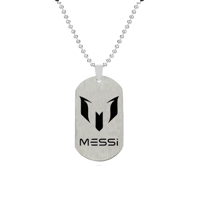Acél Messi nyaklánc