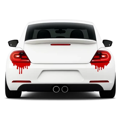 Véres hátsó lámpa autómatrica