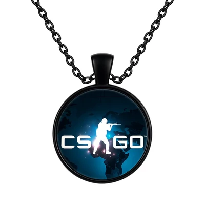 CS GO üveges nyaklánc