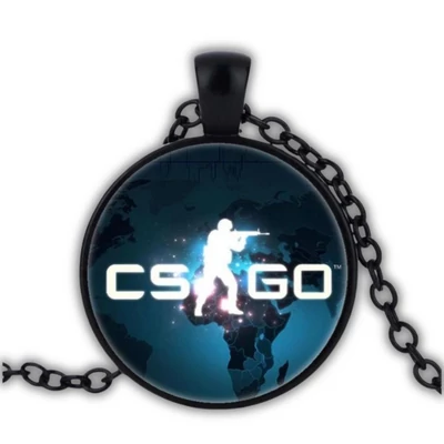 CS GO üveges nyaklánc