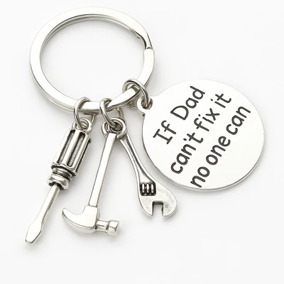 4 medálos kulcstartó apukáknak