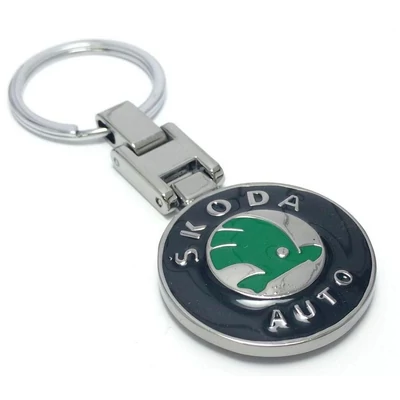 Skoda kulcstartó