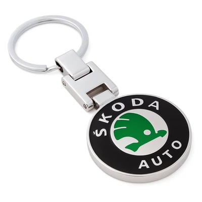 Skoda kulcstartó