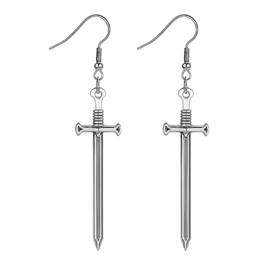 Uniszex kard fülbevaló