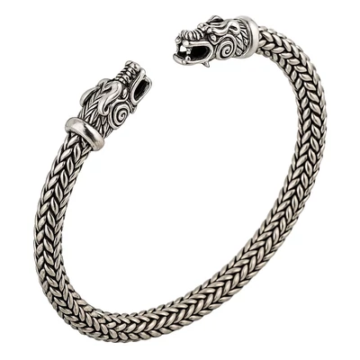 Sárkányos viking karkötő