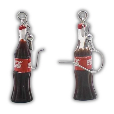 Coca-Cola fülbevaló