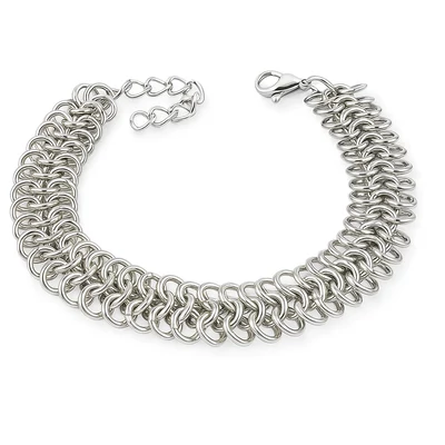 Acél &amp;quot;százlábú&amp;quot; karkötő